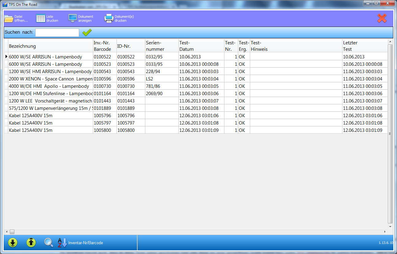 TPS OnTheRoad Tabelle.png