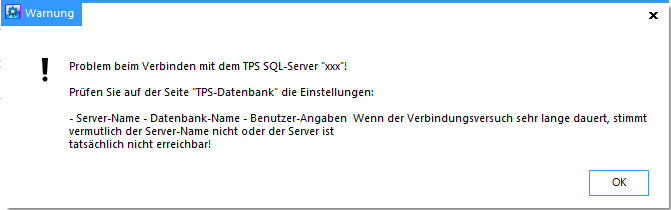 TPS Fehlermeldung Datenbank FalscherServername.png