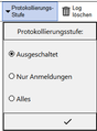 CloudManager Dienstlog ProtStufe.png