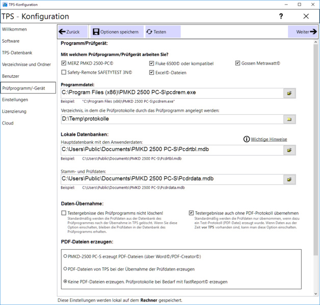Datei:VDE Auswahl Prüfsoftware.png