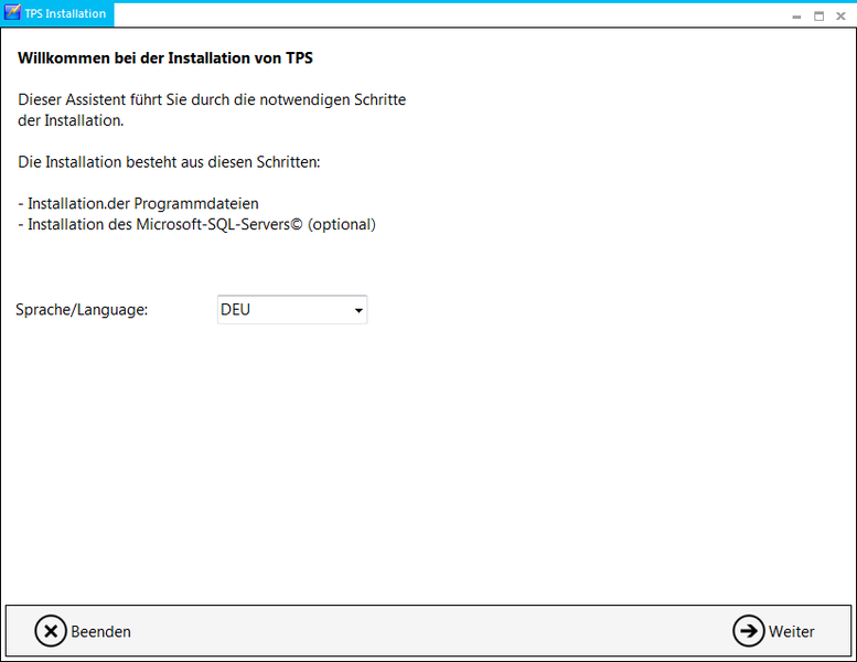 Datei:TPS Install 1 Willkommen.png
